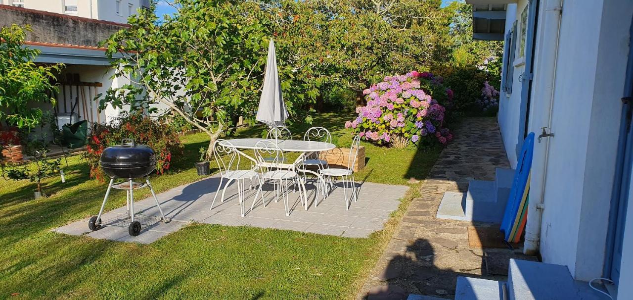 Appartement De Vacances Avec Jardin A Tarnos Bagian luar foto