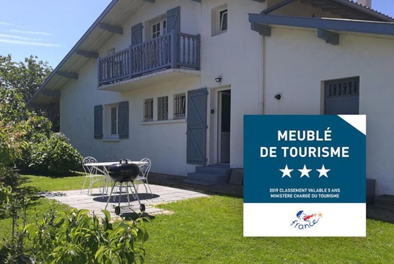Appartement De Vacances Avec Jardin A Tarnos Bagian luar foto