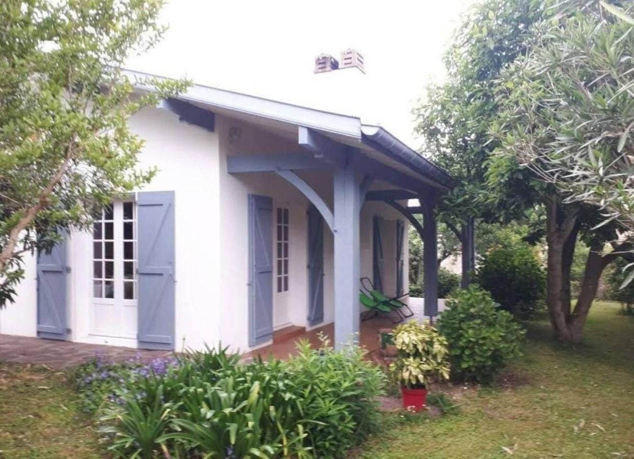 Appartement De Vacances Avec Jardin A Tarnos Bagian luar foto