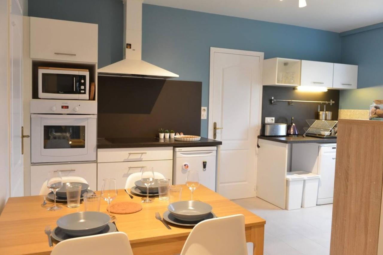 Appartement De Vacances Avec Jardin A Tarnos Bagian luar foto