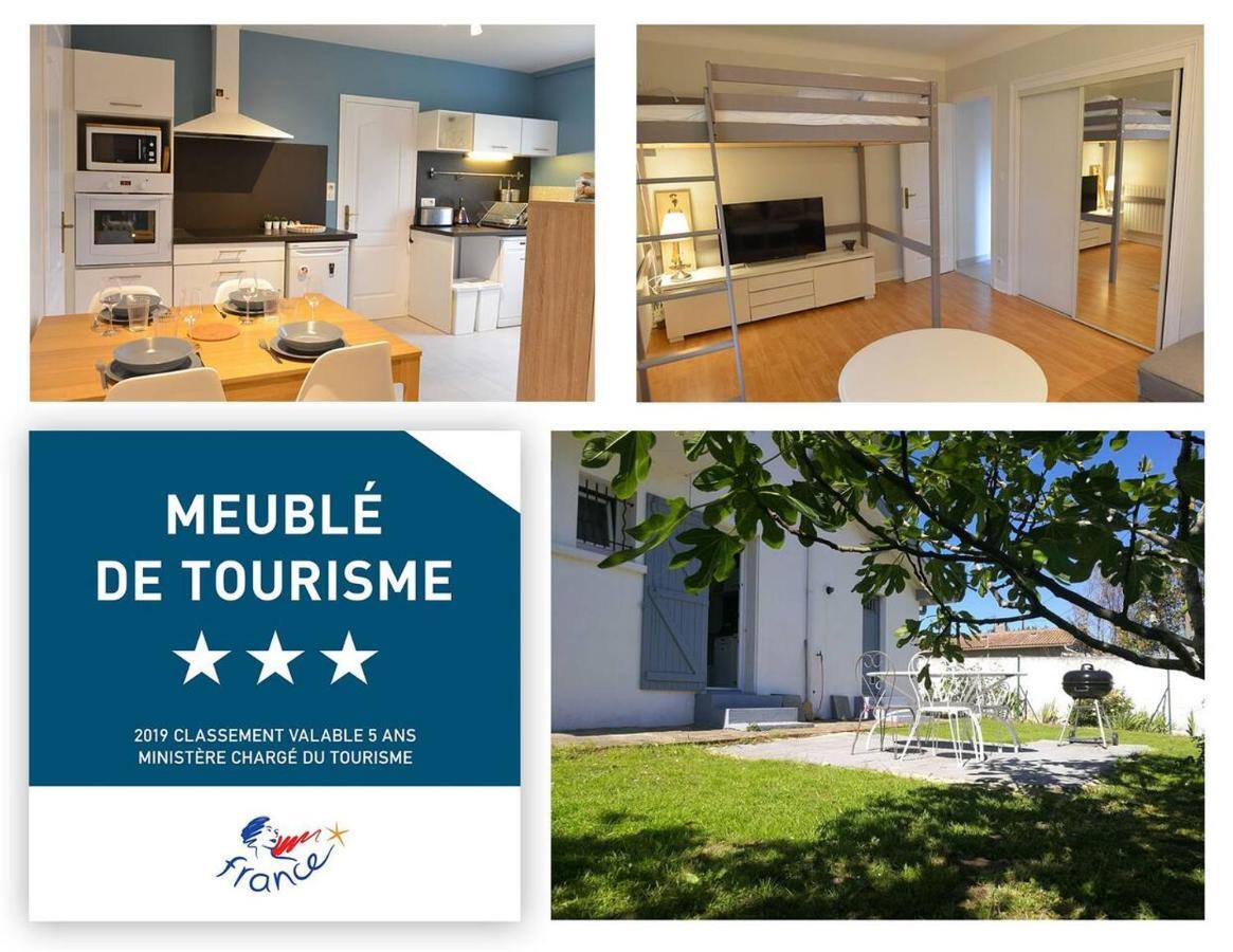 Appartement De Vacances Avec Jardin A Tarnos Bagian luar foto